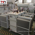 S11 35KV 3150KVA Aceite inmerso establecido transformador